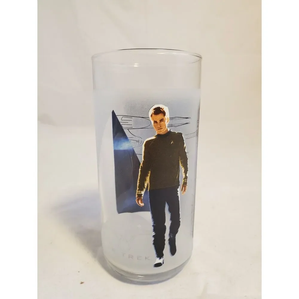 Star Trek collectors Glass‎ from Burger King 2008 Captain Kirk
